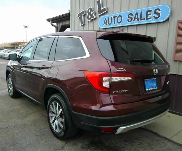 used 2019 Honda Pilot car, priced at $20,951