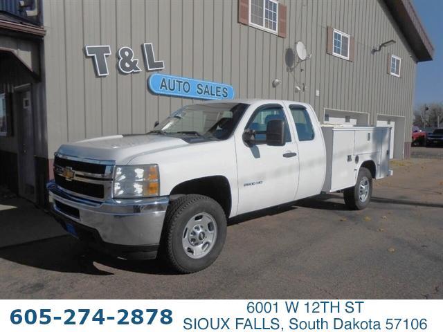 used 2012 Chevrolet Silverado 2500 car, priced at $19,951