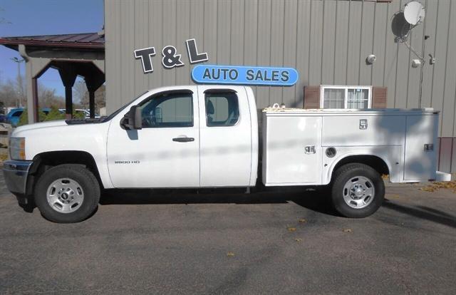 used 2012 Chevrolet Silverado 2500 car, priced at $19,951