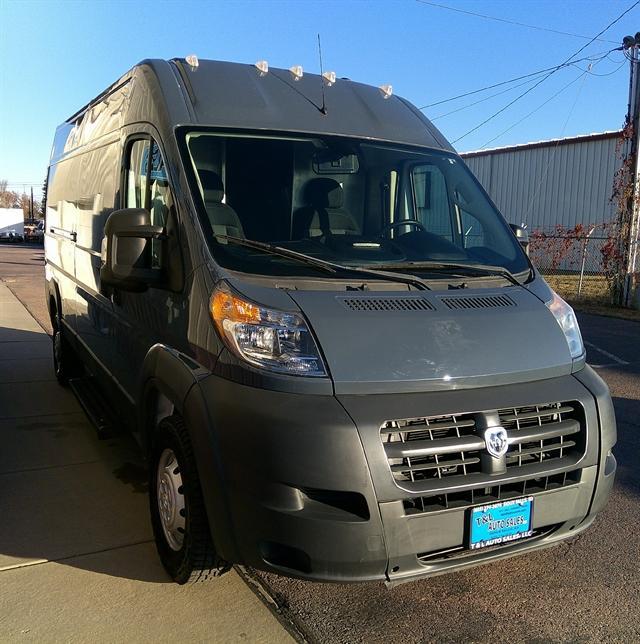 used 2018 Ram ProMaster 2500 car, priced at $29,951