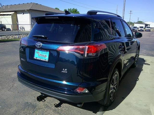 used 2017 Toyota RAV4 car, priced at $20,451
