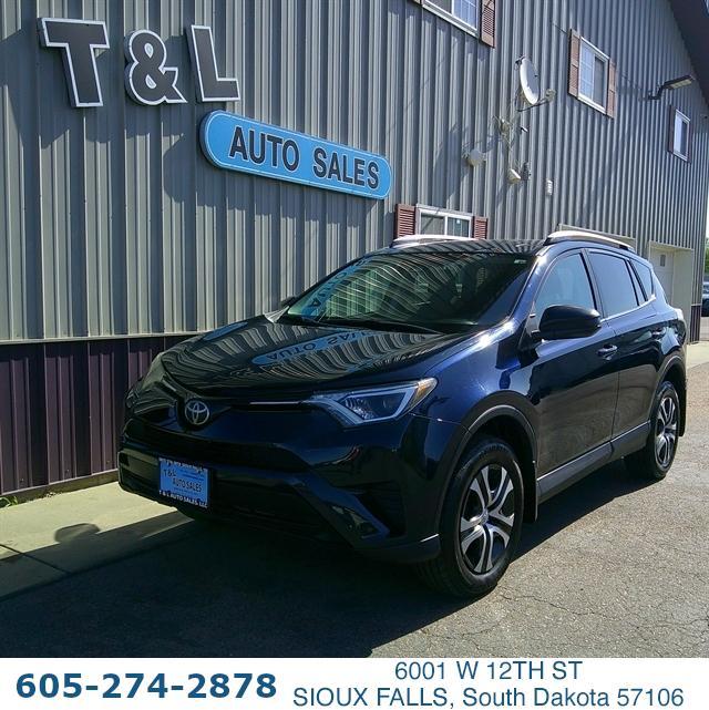 used 2017 Toyota RAV4 car, priced at $20,451