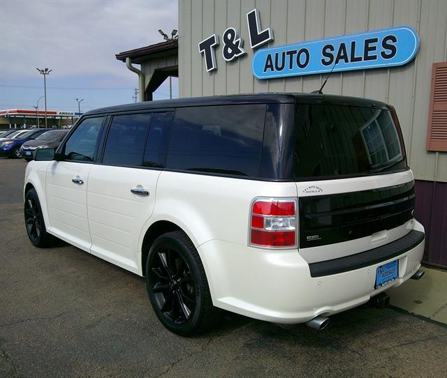 used 2019 Ford Flex car, priced at $16,951