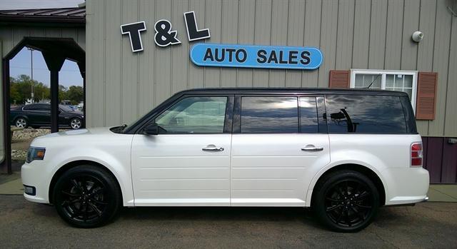 used 2019 Ford Flex car, priced at $16,951