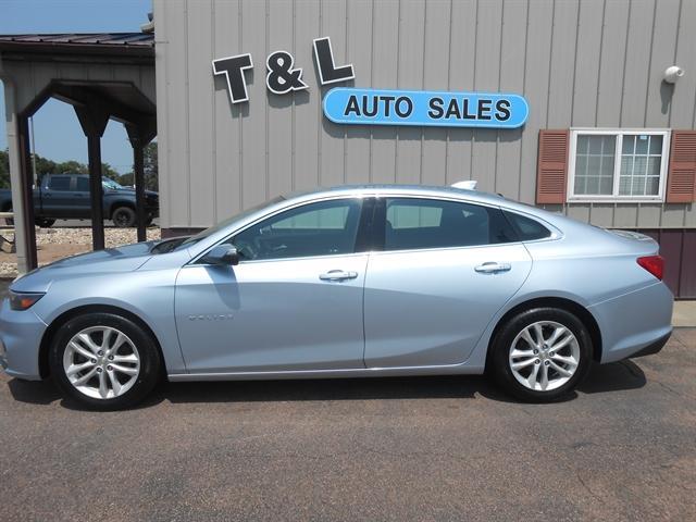 used 2017 Chevrolet Malibu car, priced at $14,151