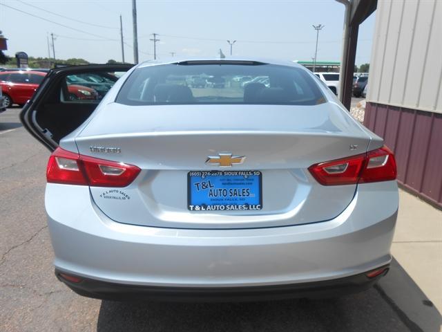 used 2017 Chevrolet Malibu car, priced at $14,151