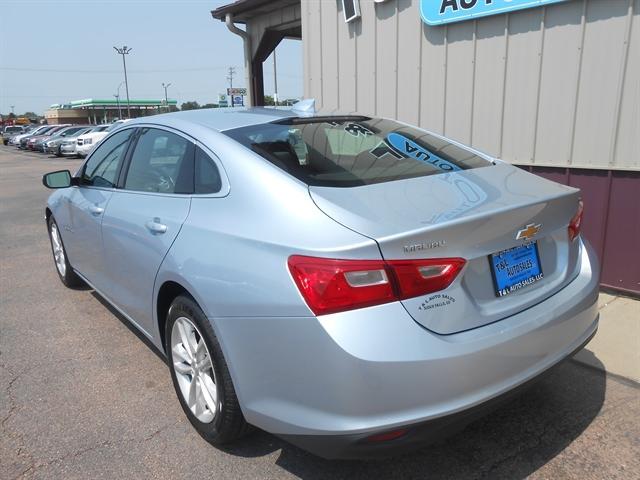 used 2017 Chevrolet Malibu car, priced at $14,451