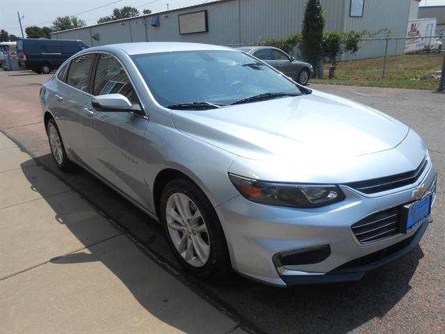 used 2017 Chevrolet Malibu car, priced at $14,151