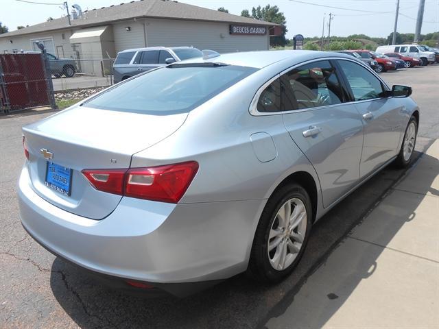 used 2017 Chevrolet Malibu car, priced at $14,151