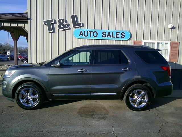 used 2017 Ford Explorer car, priced at $17,951