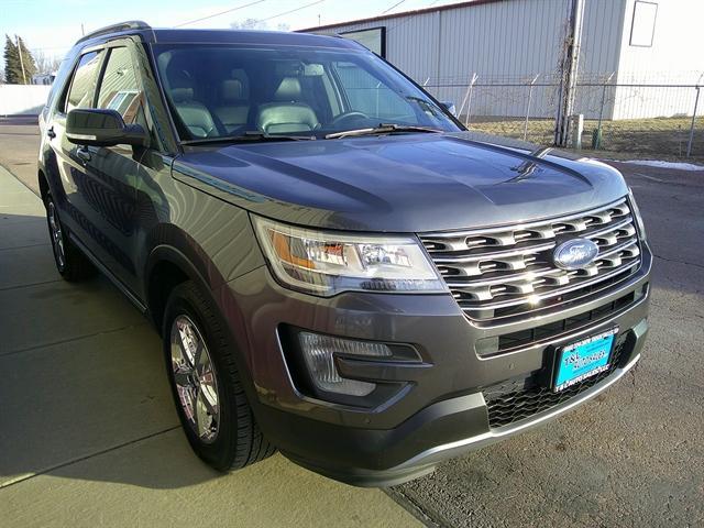 used 2017 Ford Explorer car, priced at $17,951