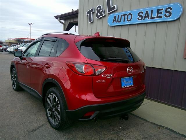 used 2016 Mazda CX-5 car, priced at $17,851