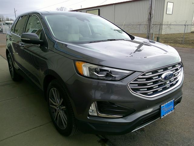 used 2022 Ford Edge car, priced at $23,451