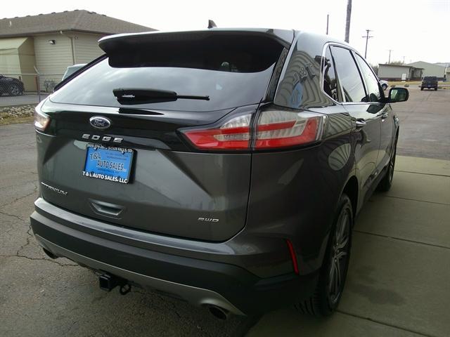 used 2022 Ford Edge car, priced at $23,451