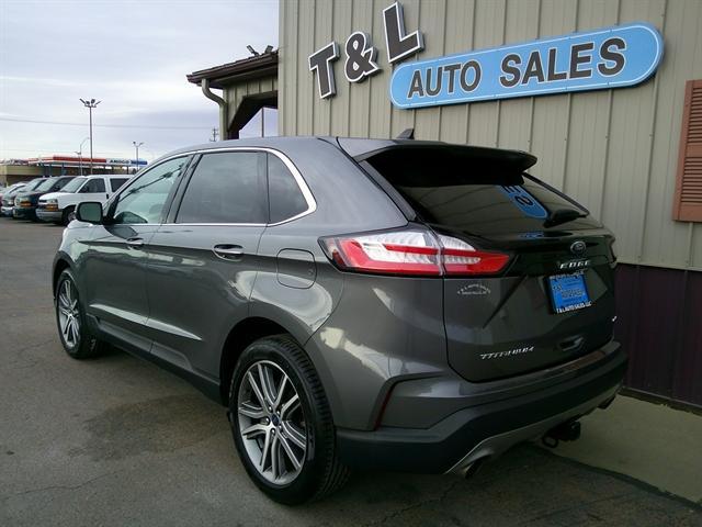 used 2022 Ford Edge car, priced at $23,451