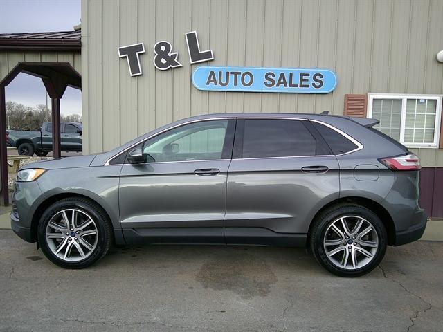 used 2022 Ford Edge car, priced at $23,451