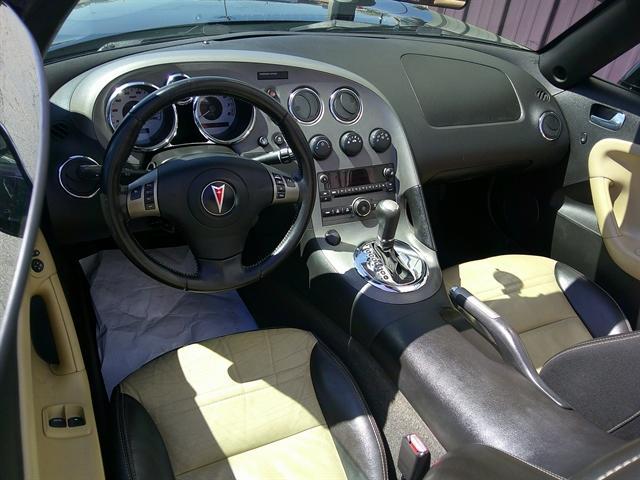 used 2009 Pontiac Solstice car, priced at $8,951