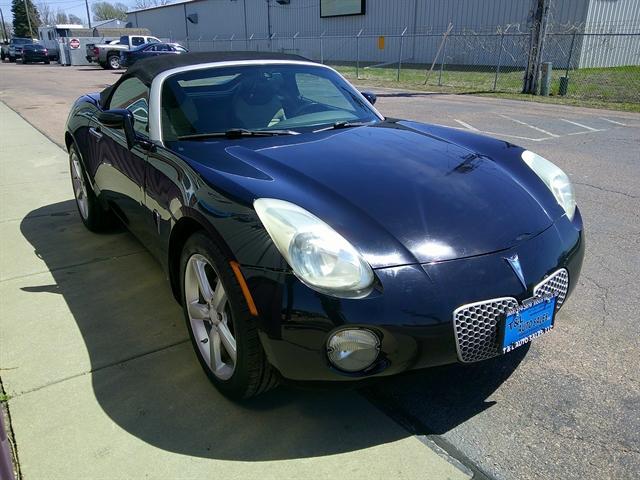 used 2009 Pontiac Solstice car, priced at $8,951