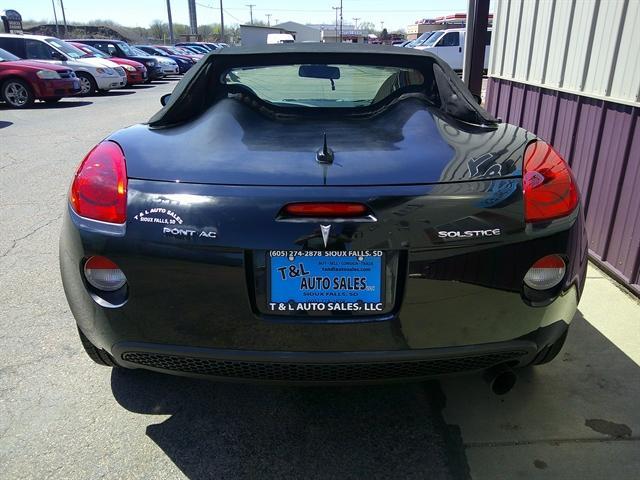 used 2009 Pontiac Solstice car, priced at $8,951
