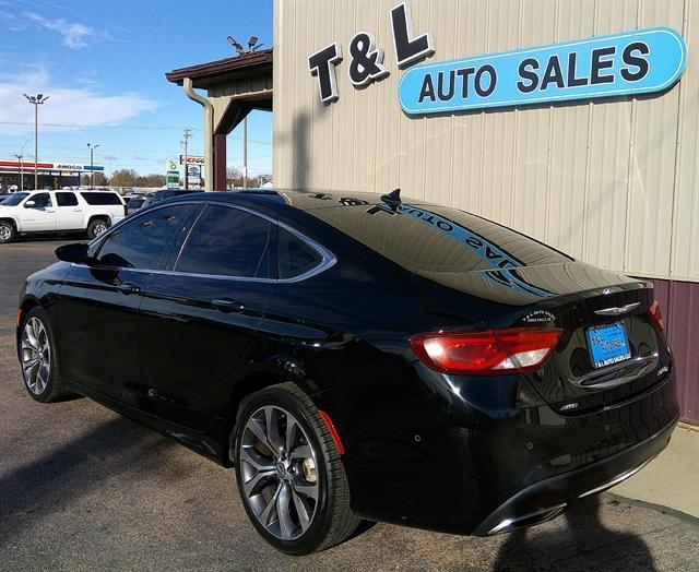 used 2015 Chrysler 200 car, priced at $14,751