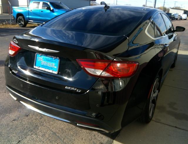 used 2015 Chrysler 200 car, priced at $14,751