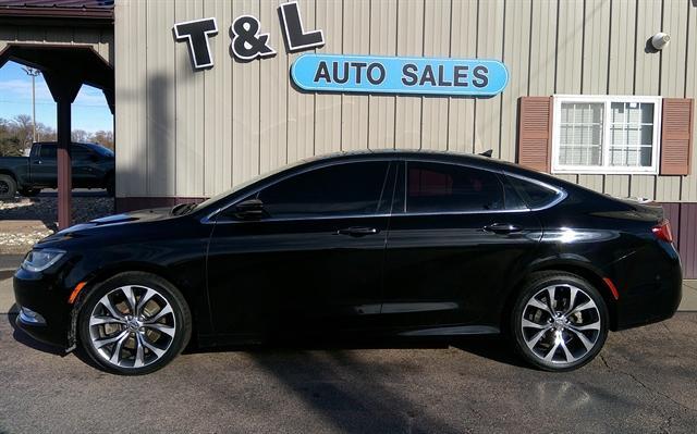 used 2015 Chrysler 200 car, priced at $14,751