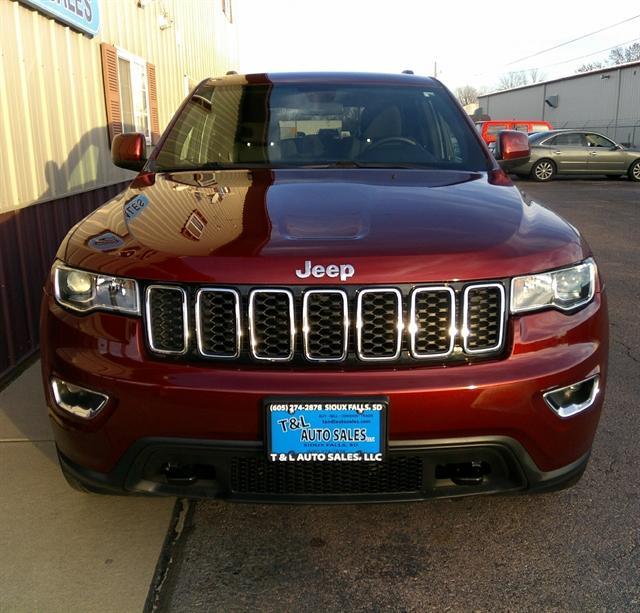 used 2021 Jeep Grand Cherokee car, priced at $30,251