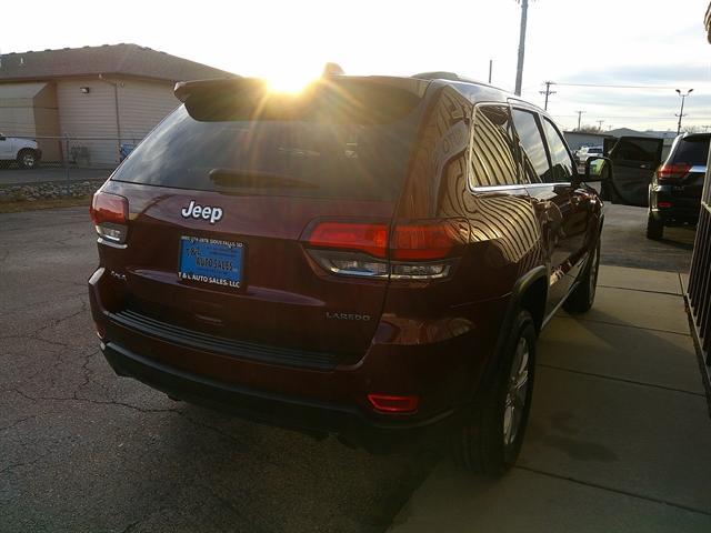 used 2021 Jeep Grand Cherokee car, priced at $30,251