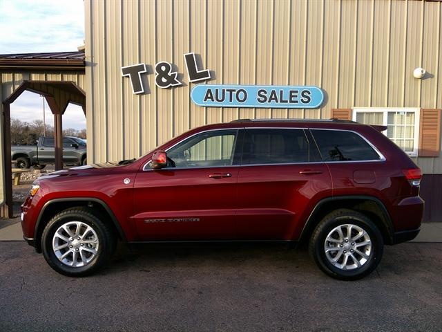 used 2021 Jeep Grand Cherokee car, priced at $30,251