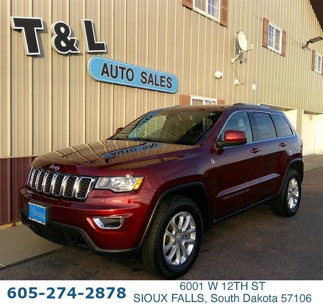 used 2021 Jeep Grand Cherokee car, priced at $30,251