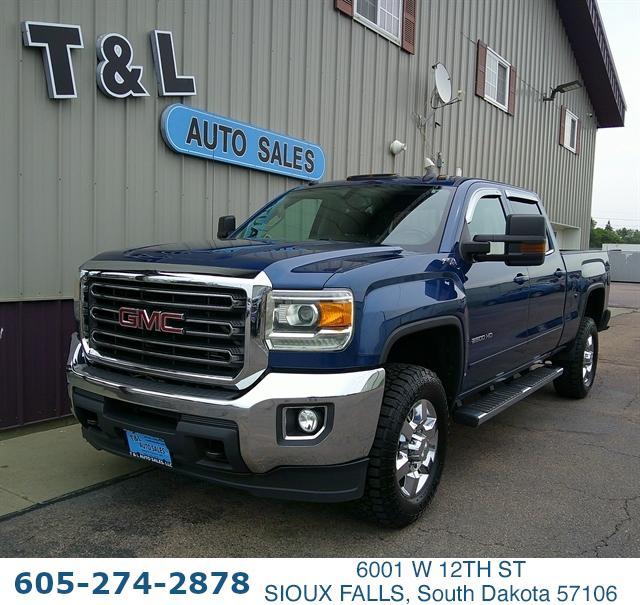 used 2018 GMC Sierra 2500 car, priced at $29,751