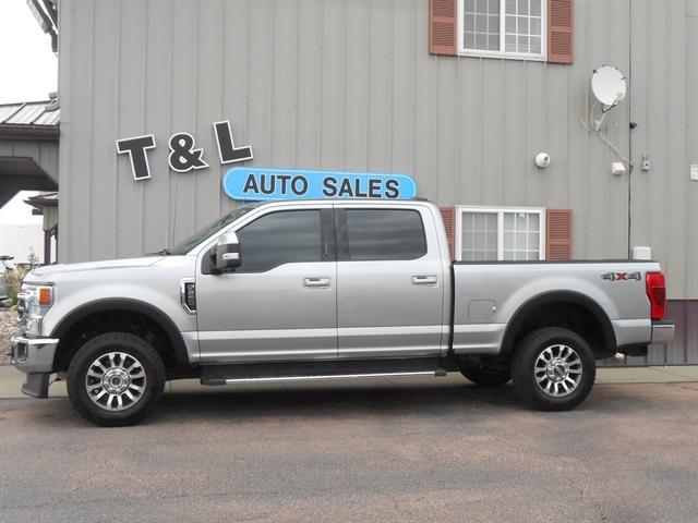 used 2020 Ford F-250 car, priced at $51,951