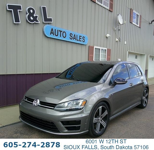 used 2016 Volkswagen Golf R car, priced at $20,951