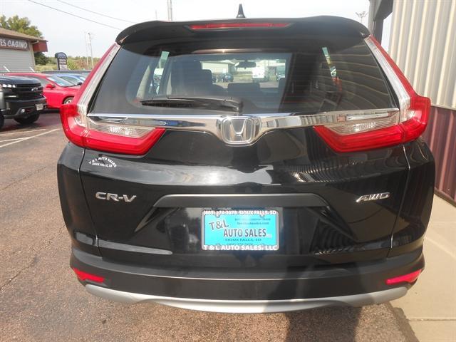 used 2018 Honda CR-V car, priced at $28,551