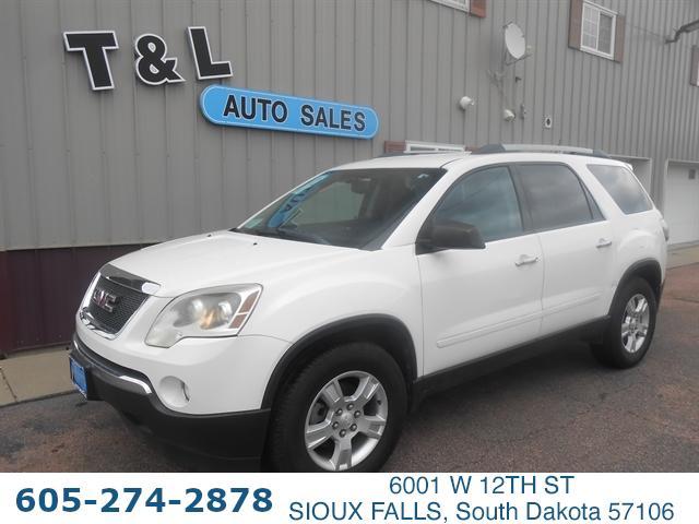 used 2010 GMC Acadia car, priced at $8,751