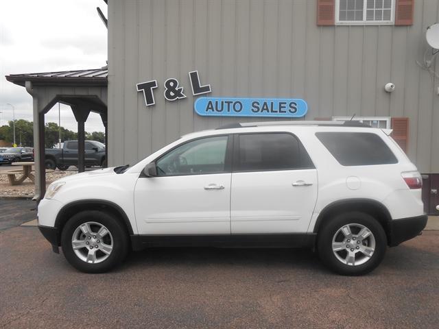 used 2010 GMC Acadia car, priced at $8,751