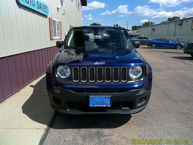 used 2018 Jeep Renegade car, priced at $14,551