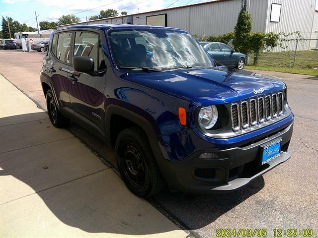 used 2018 Jeep Renegade car, priced at $14,551