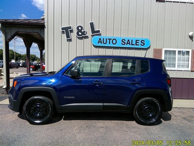 used 2018 Jeep Renegade car, priced at $14,551