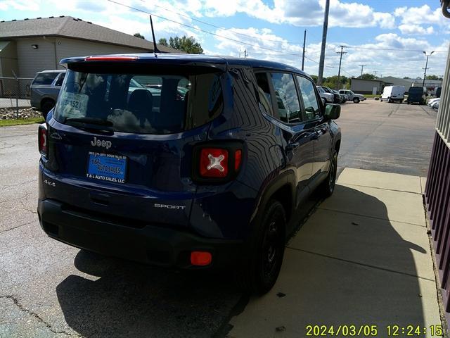 used 2018 Jeep Renegade car, priced at $14,551