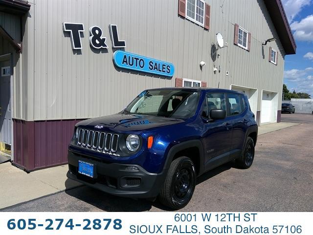 used 2018 Jeep Renegade car, priced at $14,551