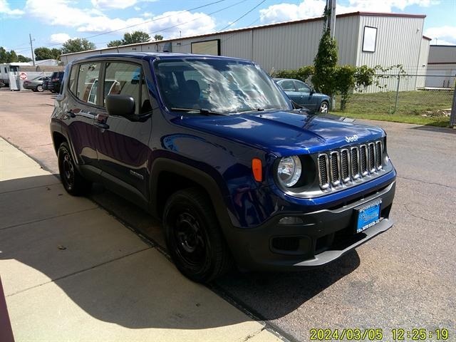 used 2018 Jeep Renegade car, priced at $14,551