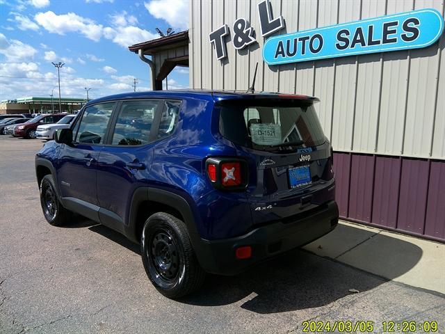 used 2018 Jeep Renegade car, priced at $14,551