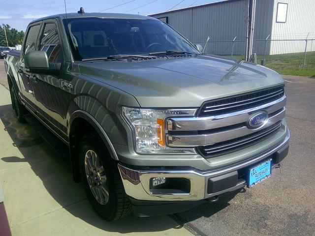 used 2019 Ford F-150 car, priced at $33,351