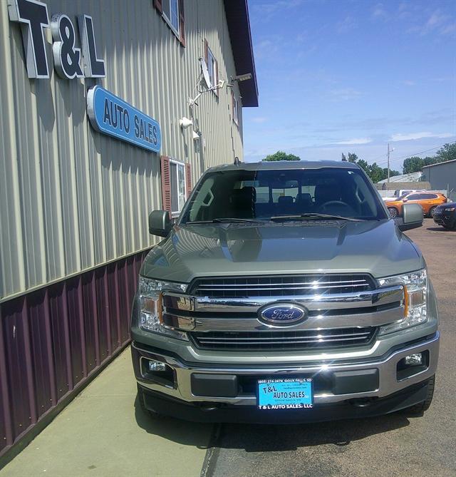 used 2019 Ford F-150 car, priced at $33,351