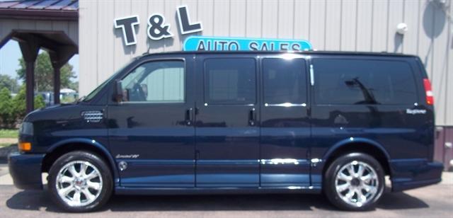 used 2012 Chevrolet Express 2500 car, priced at $20,651