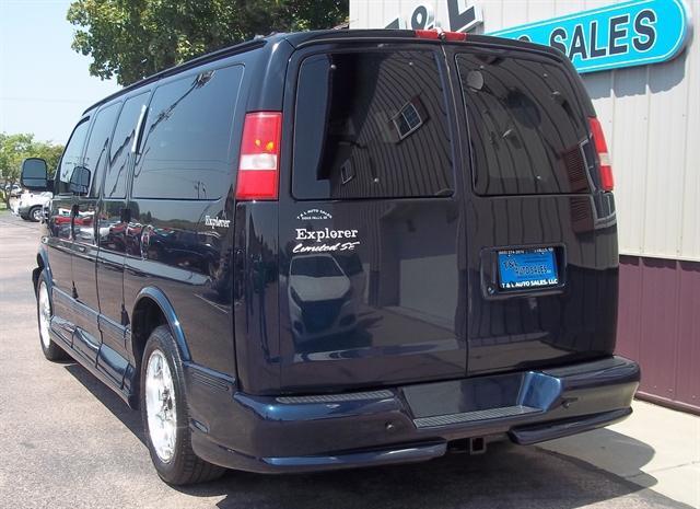 used 2012 Chevrolet Express 2500 car, priced at $20,651