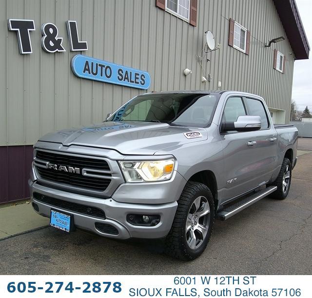 used 2019 Ram 1500 car, priced at $22,951