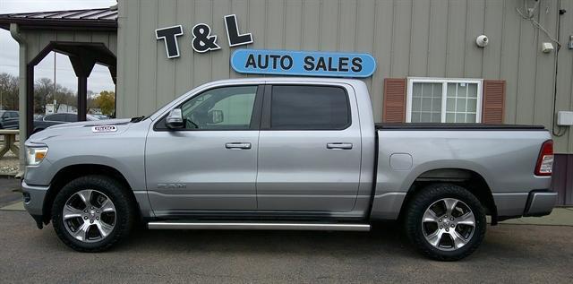 used 2019 Ram 1500 car, priced at $22,951
