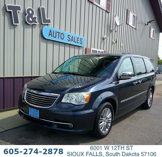 used 2013 Chrysler Town & Country car, priced at $10,951